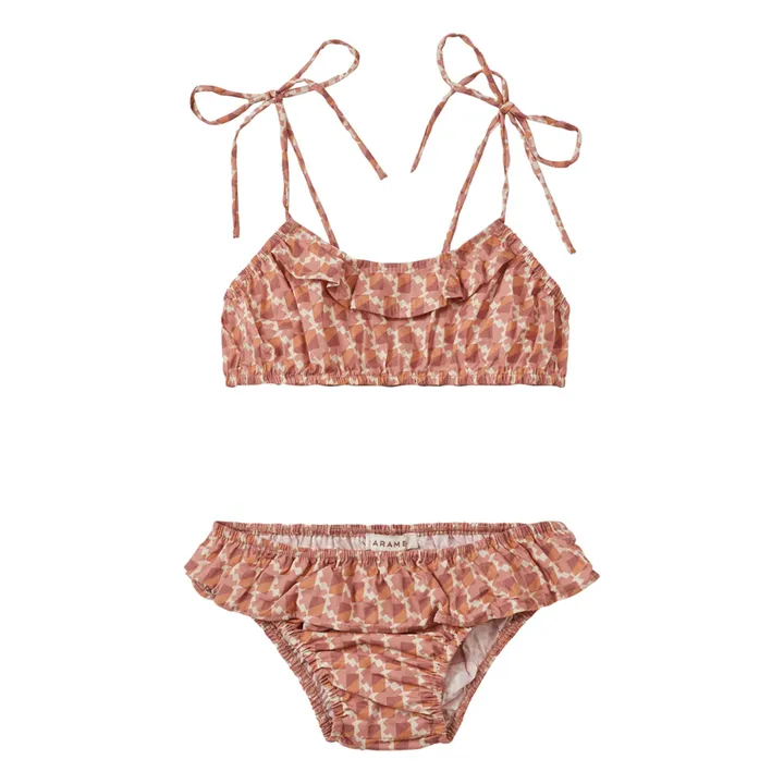 Maillot De Bain Egeria | Corail- Image produit n°0