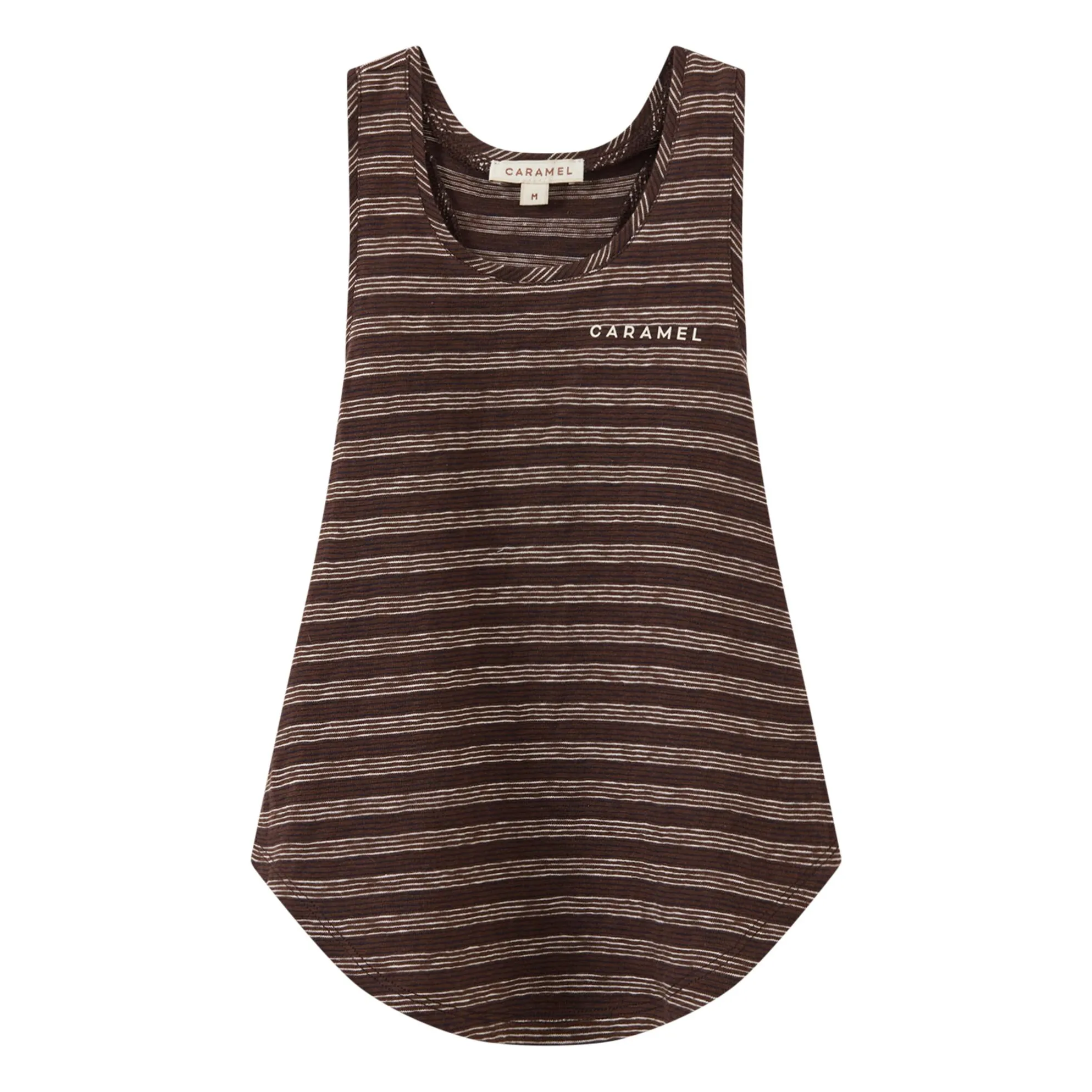 Caramel Brown Top Cassia