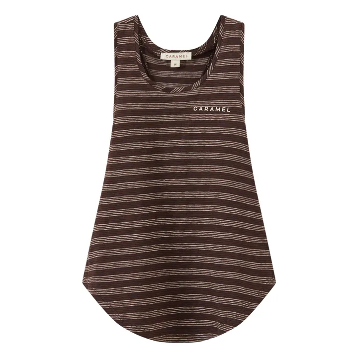 Top Cassia | Marron- Image produit n°0