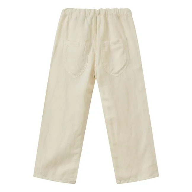 Pantalon Erodium | Ecru