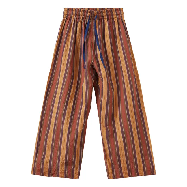 Judo Hose Streifen | Braun