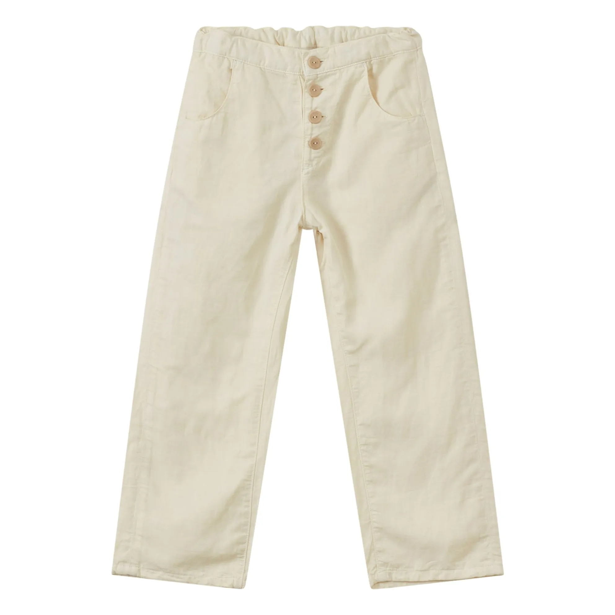 Caramel Ecru Erodium Pants