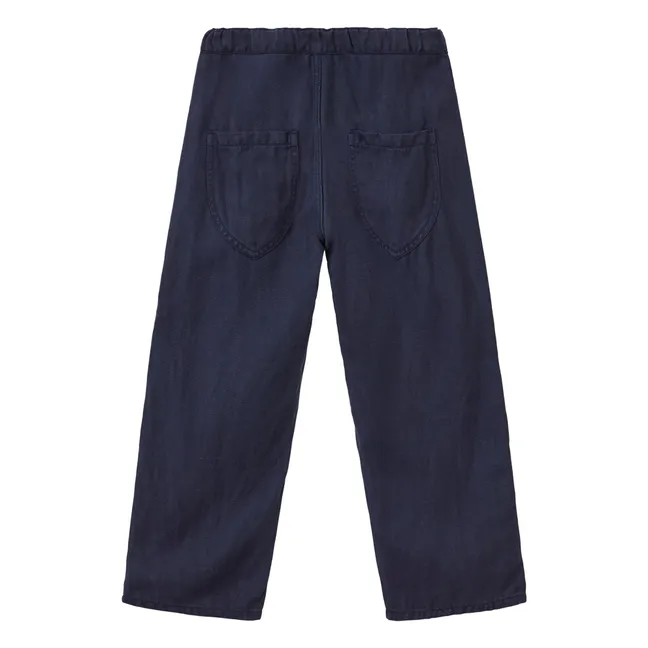 Erodium-Hose | Navy