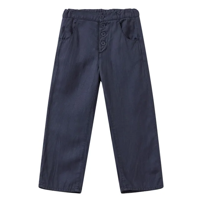 Erodium-Hose | Navy