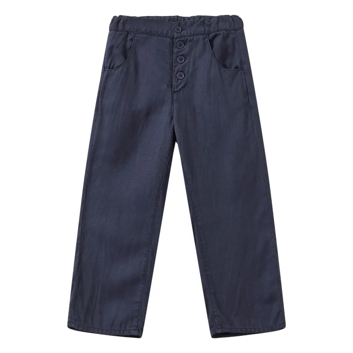 Pantalon Erodium | Bleu marine- Image produit n°0