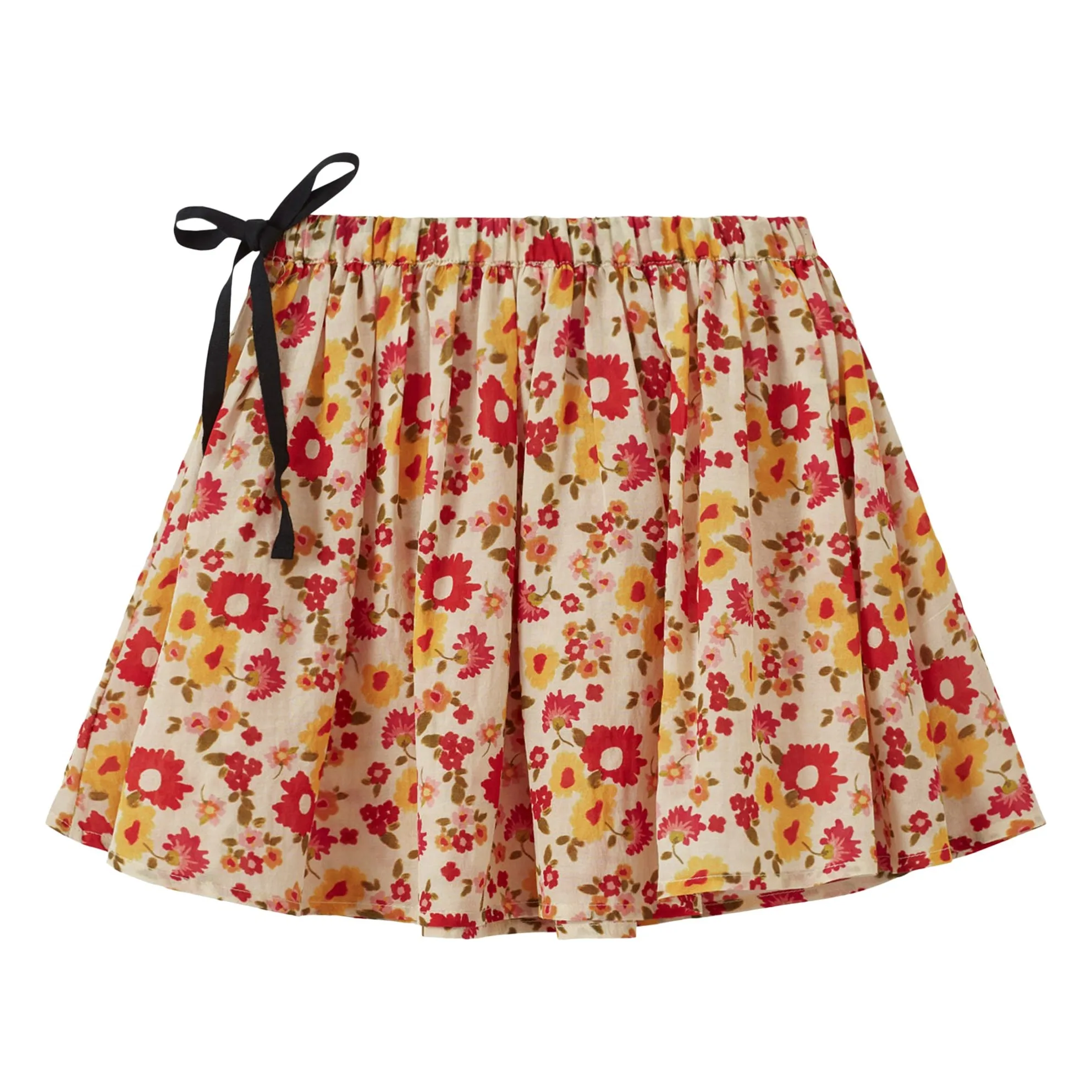 Caramel Beige Myla Liberty Skirt