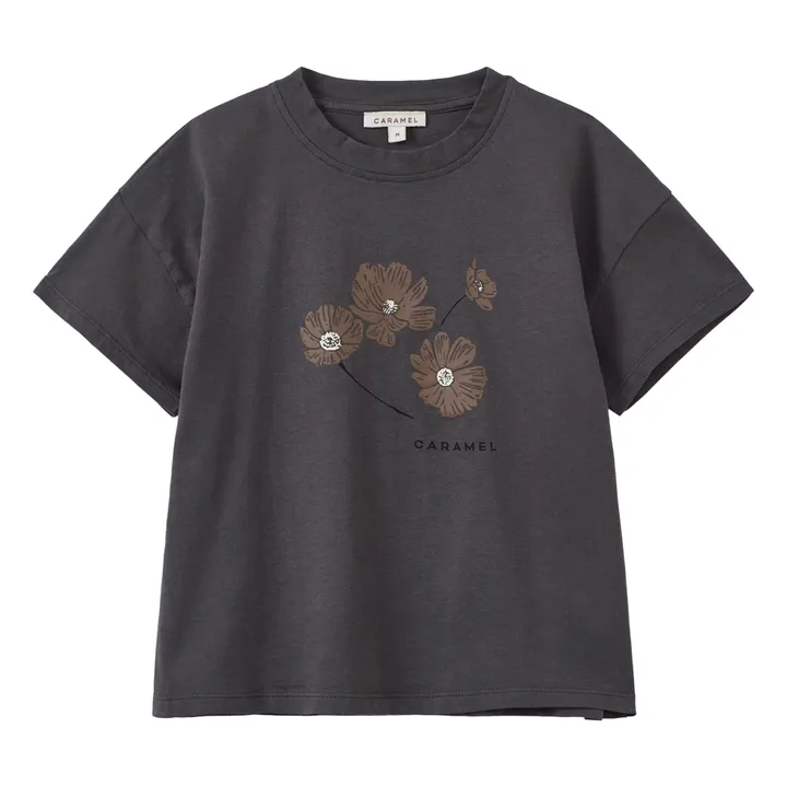 T-shirt Ahipa | Prune- Image produit n°0
