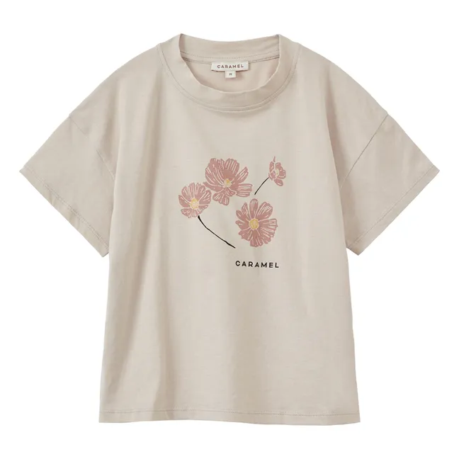 T-shirt Ahipa | Ecru