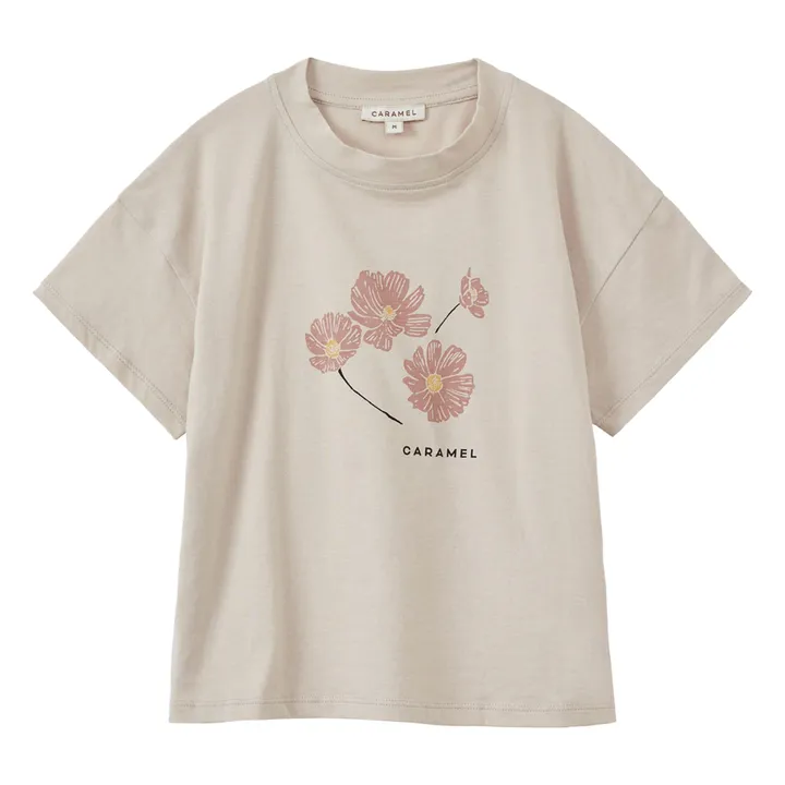 T-shirt Ahipa | Ecru- Image produit n°0