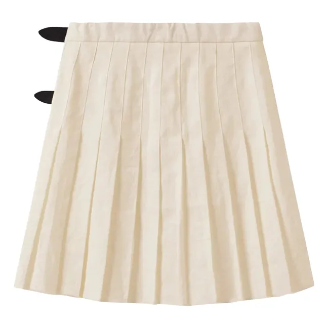 Gonna kilt | Ecru
