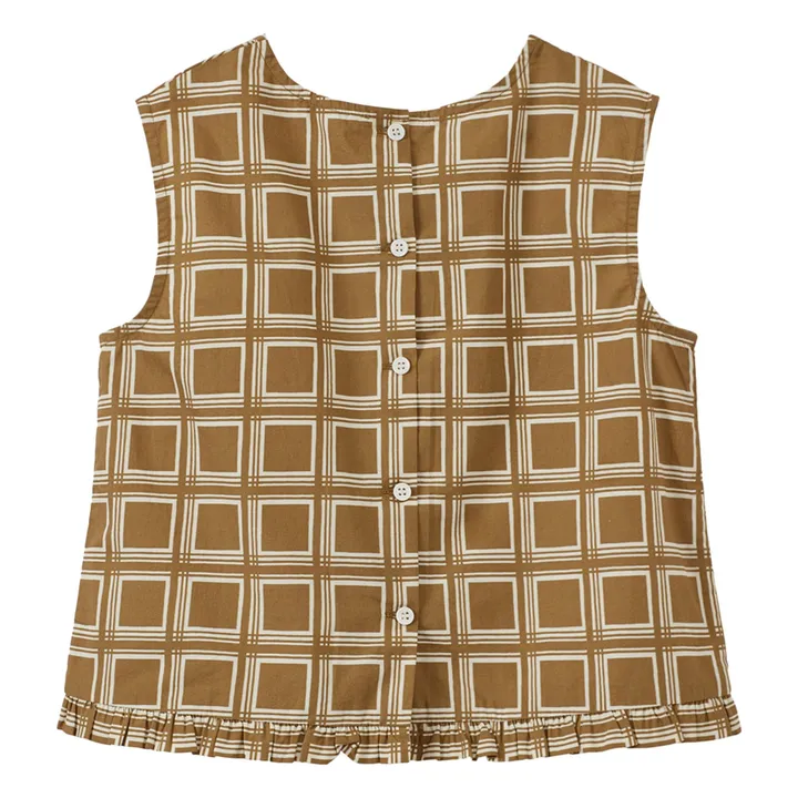 Top Clarence | Marron- Image produit n°2
