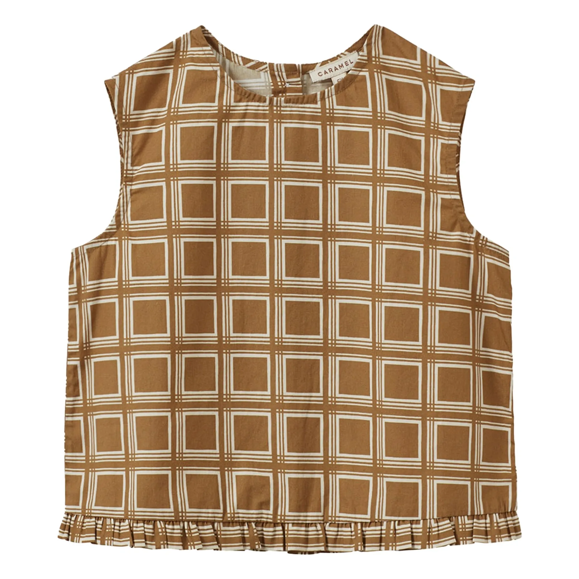 Caramel Brown Top Clarence