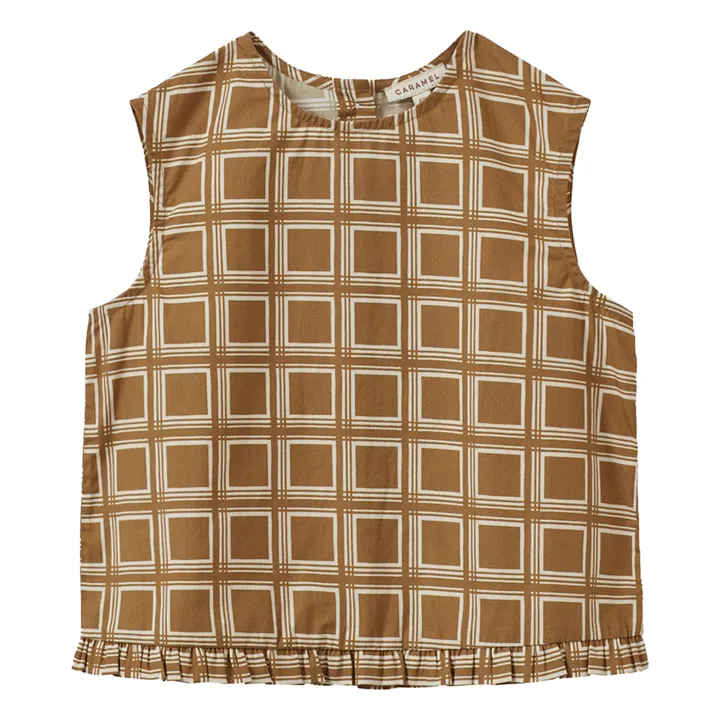Top Clarence | Marron- Image produit n°0