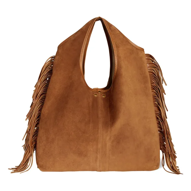 Paco Bolsa de terciopelo | Caramelo