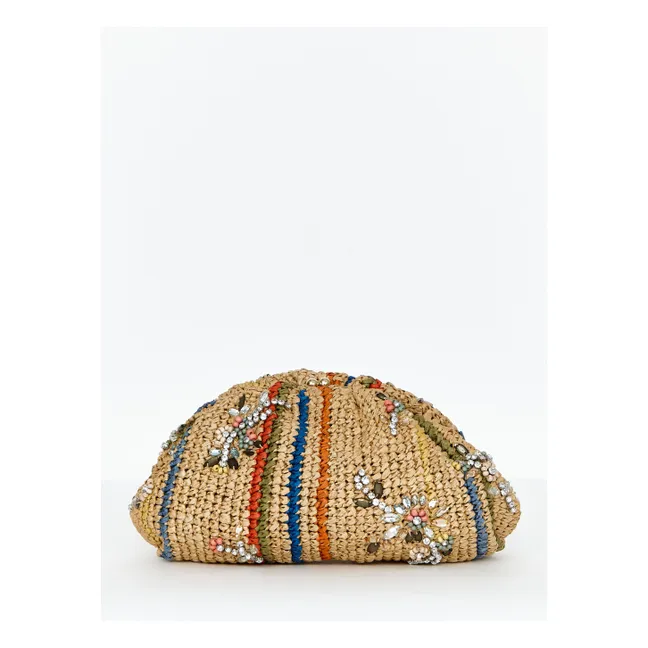 Borsa Alora Raphia | Beige