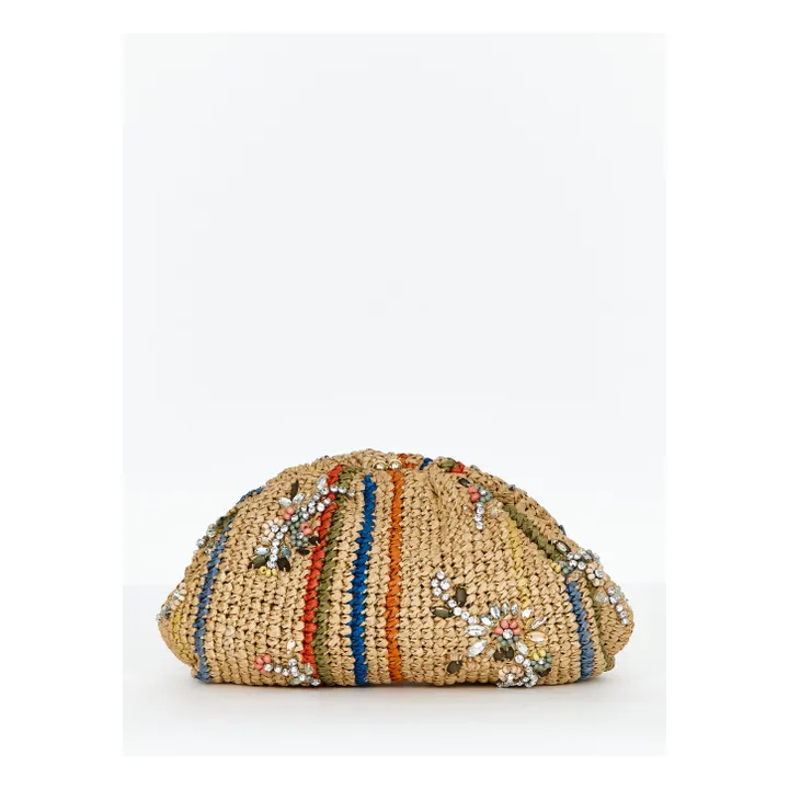 Sac Alora Raphia | Beige- Image produit n°1