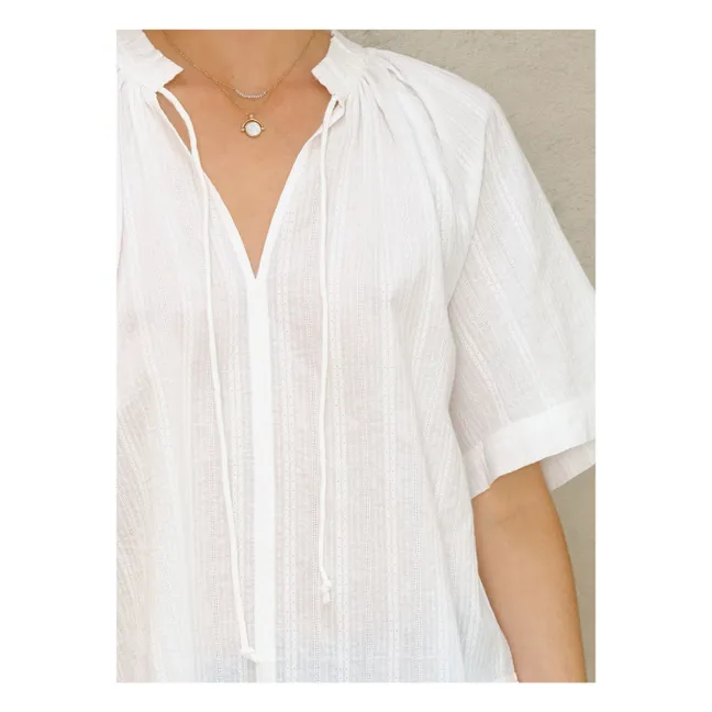 Blusa Palmer | Blanco