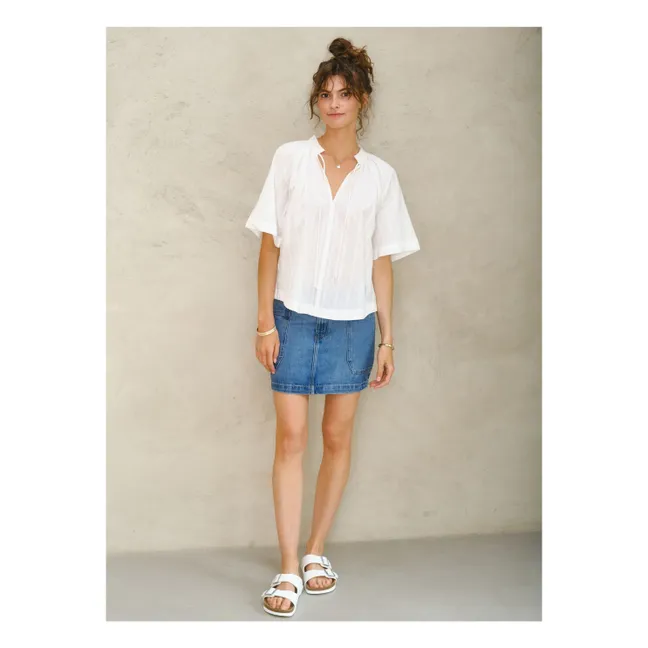 Blusa Palmer | Blanco