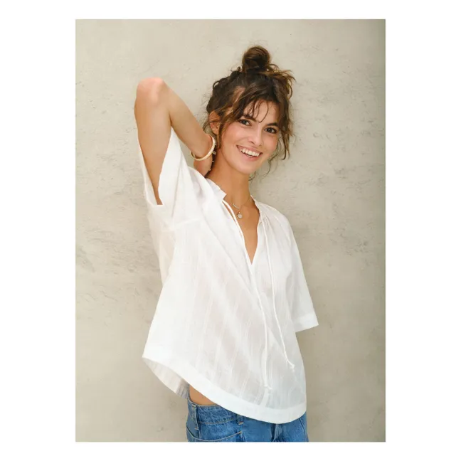 Blusa Palmer | Blanco