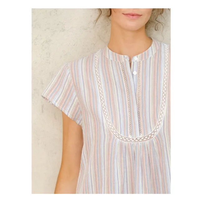 Freya blouse | Blue