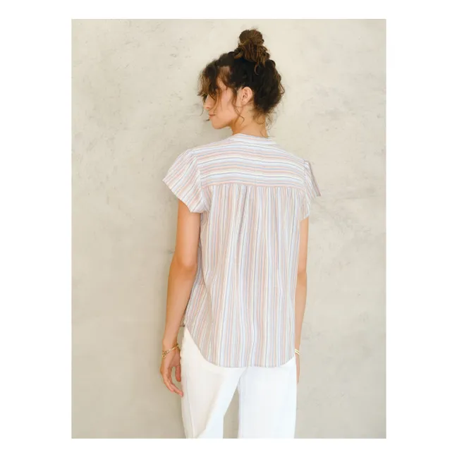 Freya blouse | Blue