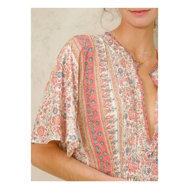 Maxi abito Cass | Arancione