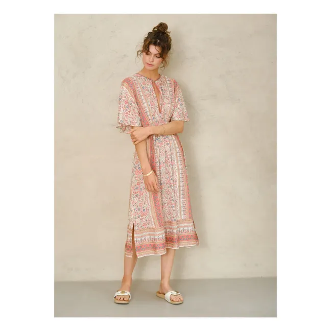 Maxi abito Cass | Arancione