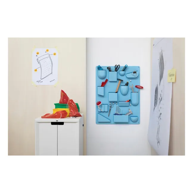 Rangement mural Uten.Silo RE II, Dorothee Becker | Bleu horizon