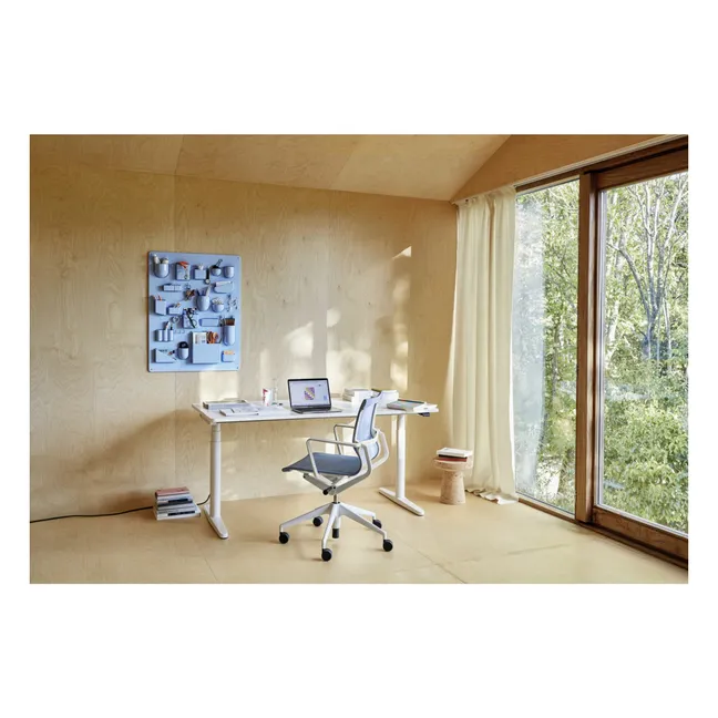 Uten.Silo RE I armario de pared, Dorothee Becker | Azul cielo