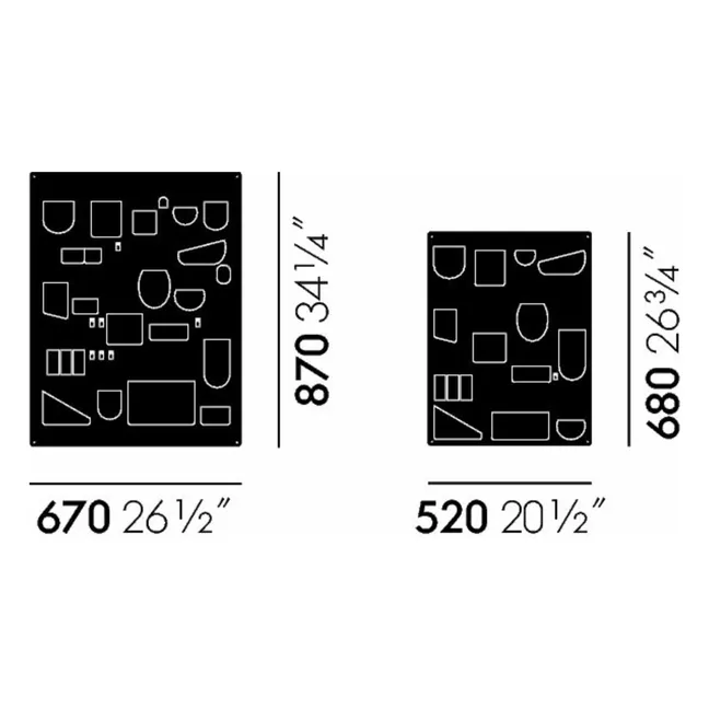 Mueble alto Uten.Silo RE II, Dorothee Becker | Azul cielo