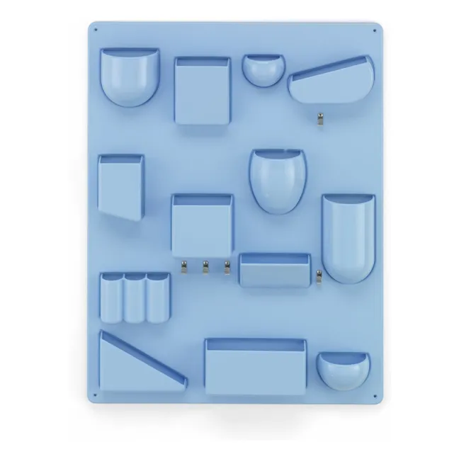 Rangement mural Uten.Silo RE II, Dorothee Becker | Bleu horizon