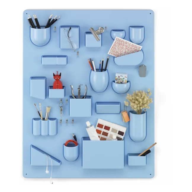 Rangement mural Uten.Silo RE I, Dorothee Becker | Bleu horizon