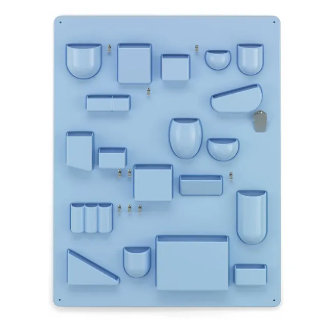 Contenitore a parete Uten.Silo RE I, Dorothee Becker | Blu cielo