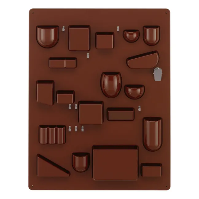 Uten.Silo RE I armario de pared, Dorothee Becker | Rojo japonés