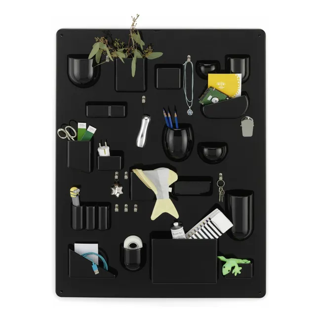 Rangement mural Uten.Silo RE I, Dorothee Becker | Noir