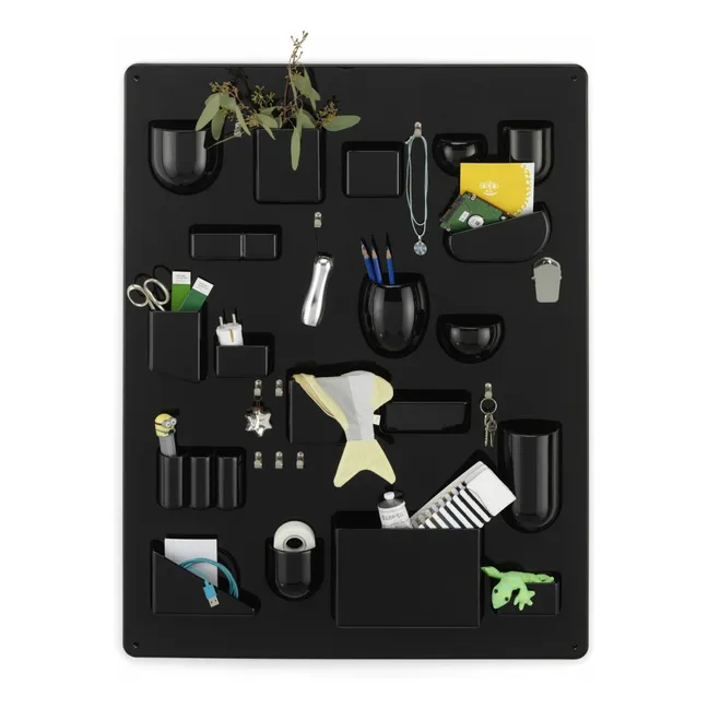 Uten.Silo RE I armario de pared, Dorothee Becker | Negro