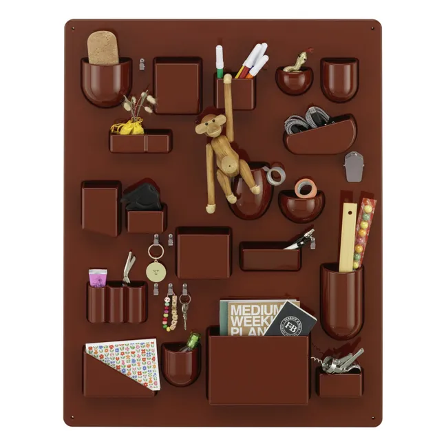 Uten.Silo RE I armario de pared, Dorothee Becker | Rojo japonés