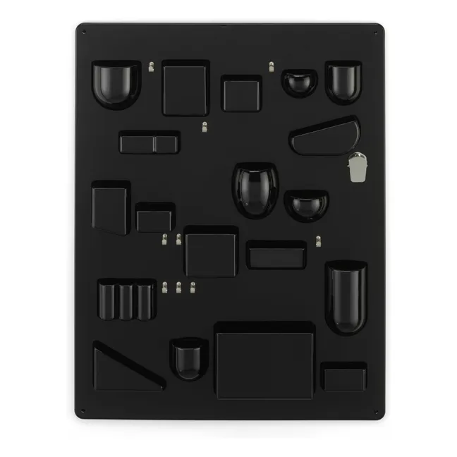 Uten.Silo RE I armario de pared, Dorothee Becker | Negro