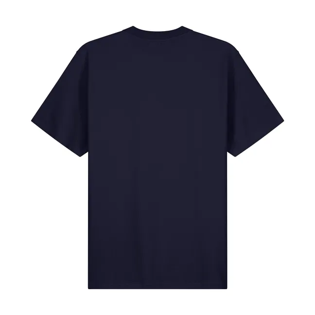 T-shirt Arte Logo Leaves | Bleu marine