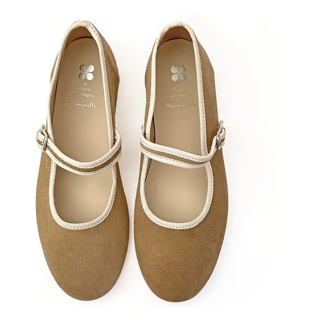 Ballerines Mésange - Collection Femme | Camel