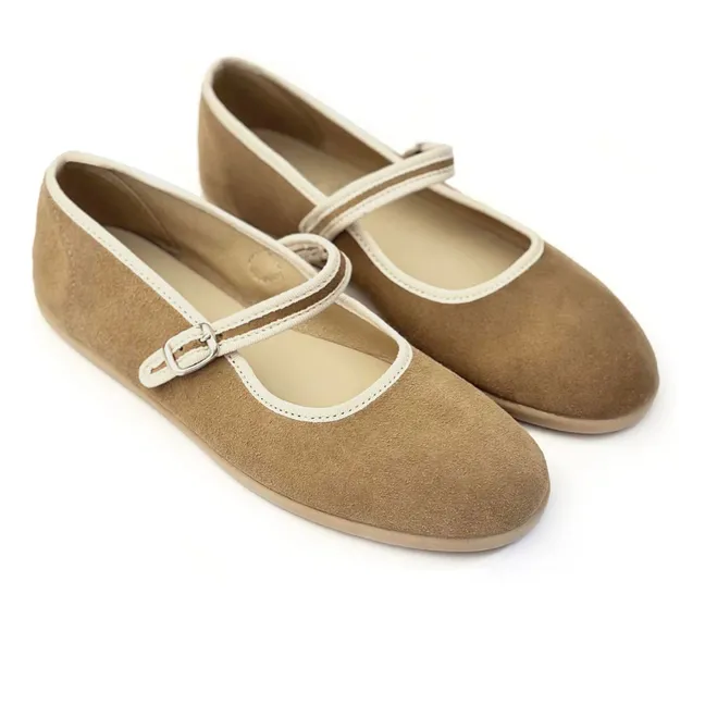 Ballerines Mésange - Collection Femme | Camel