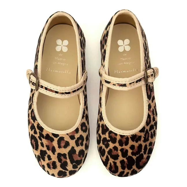 Ballerines Africa | Léopard