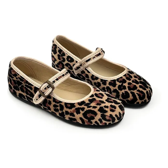 Ballerines Africa | Léopard