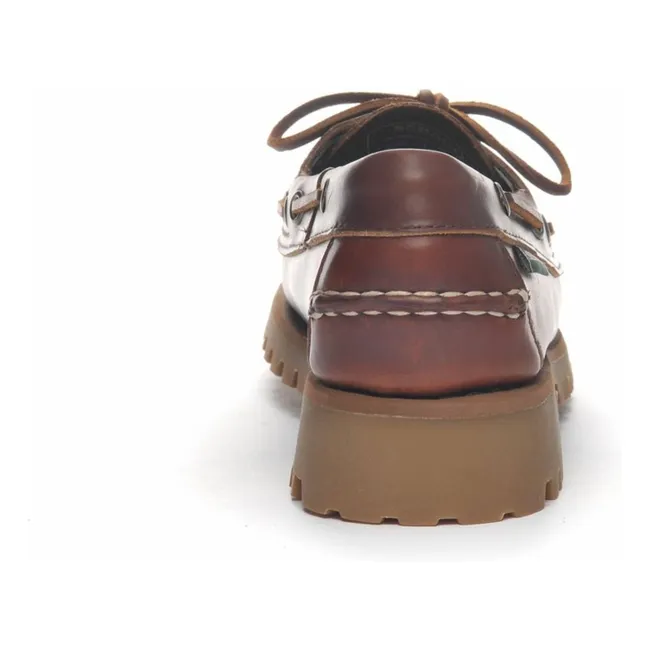 Zapatos náuticos Ranger Waxy | Marrón