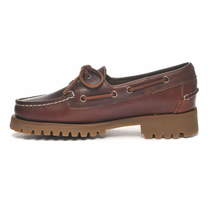 Zapatos náuticos Ranger Waxy | Marrón- Imagen del producto n°2