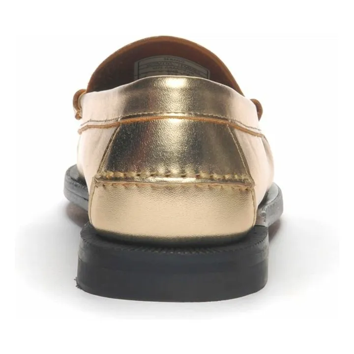 Mocassins Dan Met | Doré- Image produit n°6