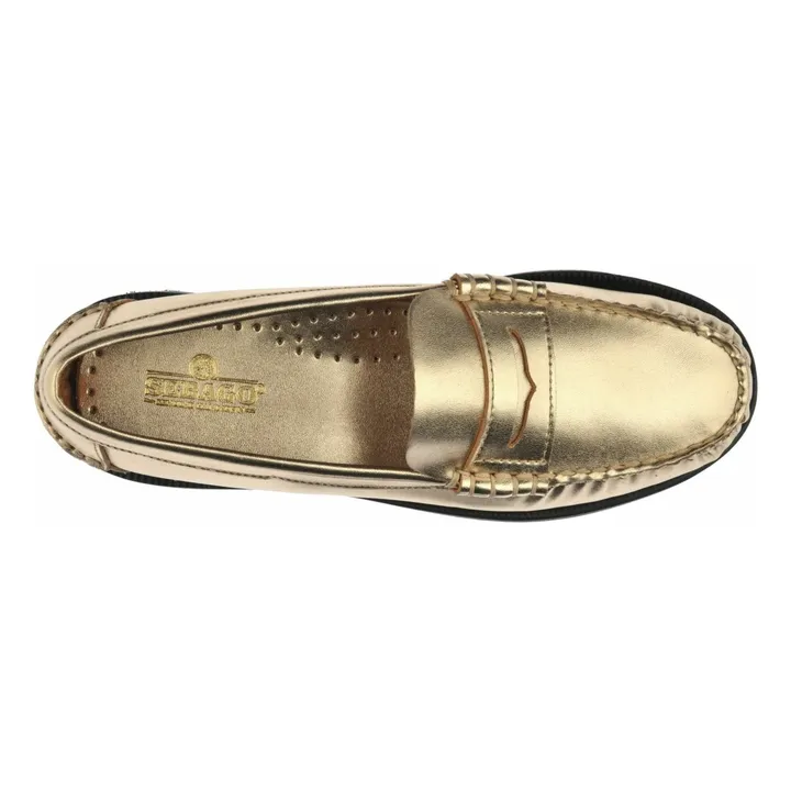 Mocassins Dan Met | Doré- Image produit n°4