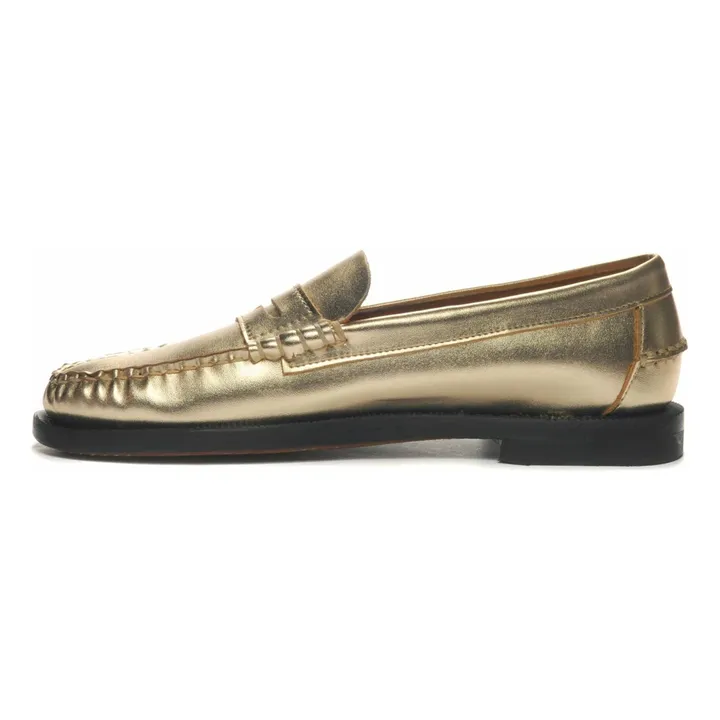 Mocassins Dan Met | Doré- Image produit n°3