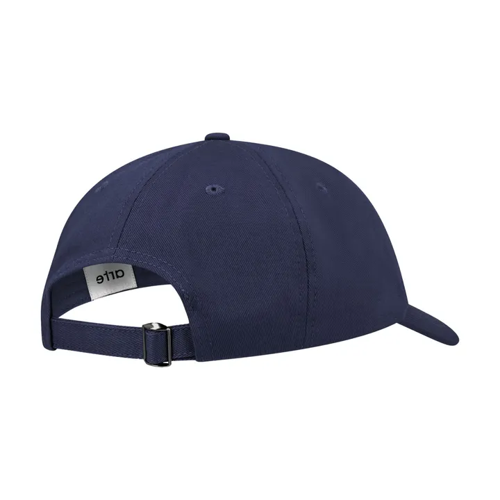 Gorra bordada Corazón de Francia | Azul Marino- Imagen del producto n°2