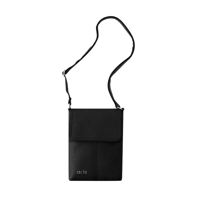 Kleine Logo-Tasche | Schwarz